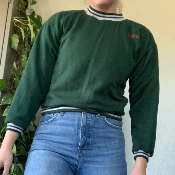 reversible Seattle Sonics sweatshirt - Picture 9 of 10